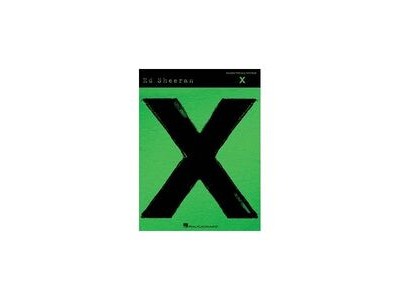 Hal Leonard Ed Sheeran- X (PVG)