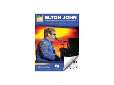 Hal Leonard Elton John - Super Easy Songbook 