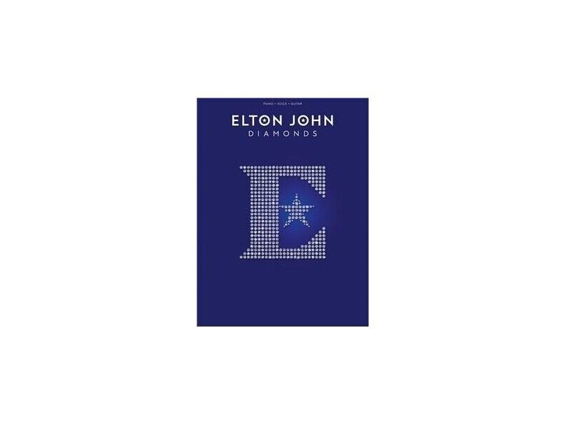 Hal Leonard Elton John: Diamonds (Piano Vocal Guitar) click to zoom image