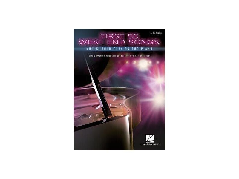 Hal Leonard First 50 West End Songs: Easy Piano click to zoom image