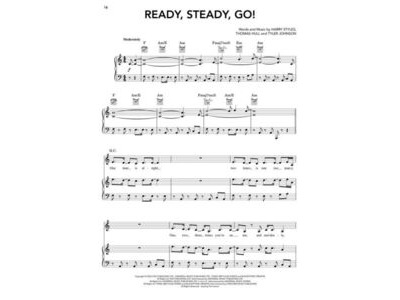 Hal Leonard Harry Styles: Kiss all the Time. Disco, Occasionally (PVG) click to zoom image