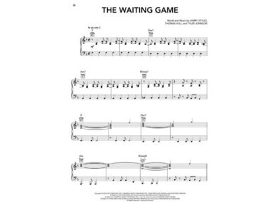 Hal Leonard Harry Styles: Kiss all the Time. Disco, Occasionally (PVG) click to zoom image