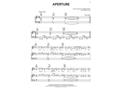 Hal Leonard Harry Styles: Kiss all the Time. Disco, Occasionally (PVG) click to zoom image
