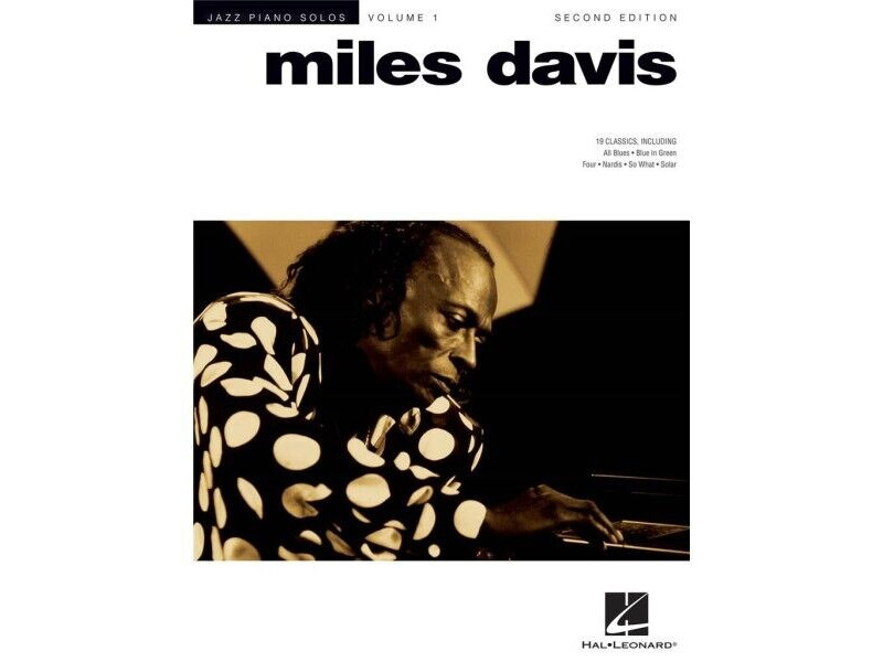 Hal Leonard Jazz Piano Solos: Miles Davis click to zoom image