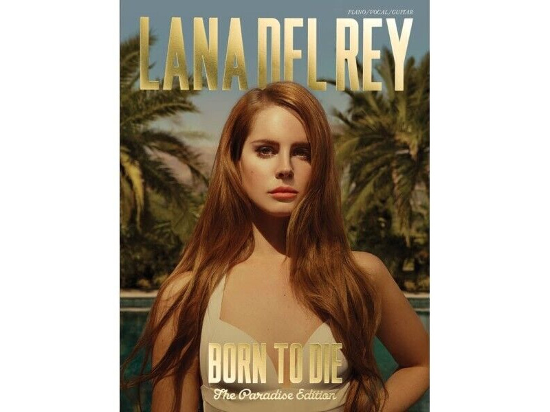 Hal Leonard Lana Del Rey Born to Die PVG click to zoom image