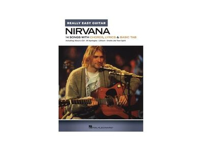 Hal Leonard Nirvana - Really Easy Guitar