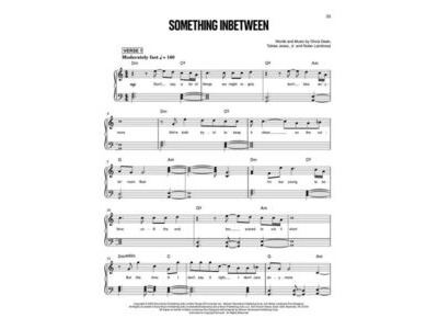 Hal Leonard Olivia Dean - The Art of Loving (Piano) click to zoom image