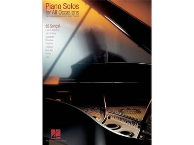 Hal Leonard Piano Solos For All Occasions