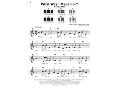 Hal Leonard Pop Hits - Super Easy Songbook click to zoom image