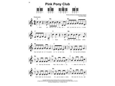 Hal Leonard Pop Hits - Super Easy Songbook click to zoom image