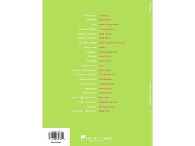 Hal Leonard Pop Hits - Super Easy Songbook click to zoom image