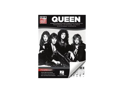Hal Leonard Queen - Super Easy Songbook