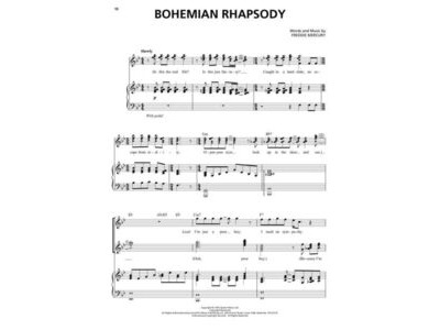 Hal Leonard Queen for Singers with Piano Accompaniment click to zoom image