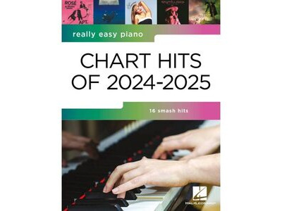 Hal Leonard Really Easy Piano Chart Hits of 2024-2025 