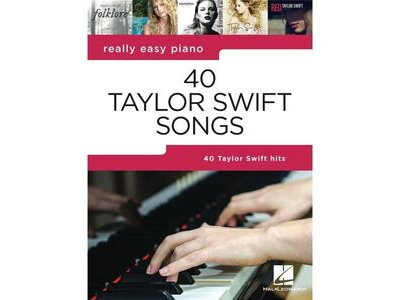 Hal Leonard Really Easy Piano: 40 Taylor Swift Songs