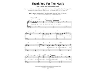 Hal Leonard Really Easy Piano: ABBA 