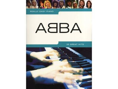 Hal Leonard Really Easy Piano: ABBA click to zoom image