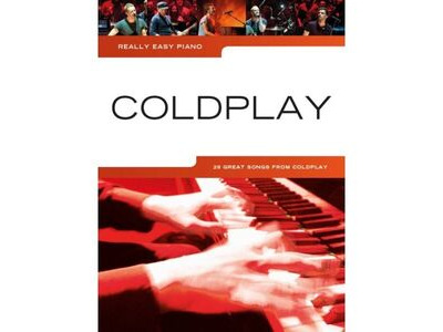 Hal Leonard Really Easy Piano: Coldplay click to zoom image