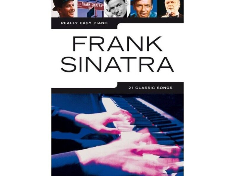 Hal Leonard Really Easy Piano: Frank Sinatra click to zoom image