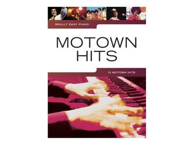 Hal Leonard Really Easy Piano: Motown Hits