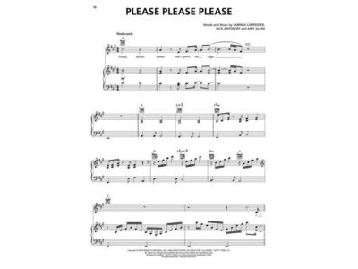 Hal Leonard Sabrina Carpenter: Short N' Sweet (PVG) click to zoom image