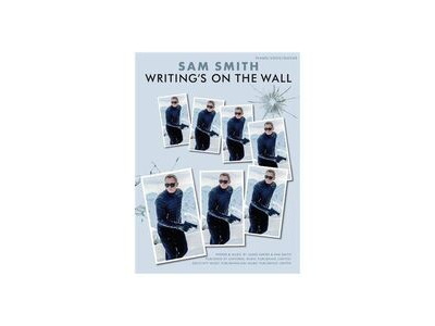Hal Leonard Sam Smith - Writing's On The Wall - From James Bond