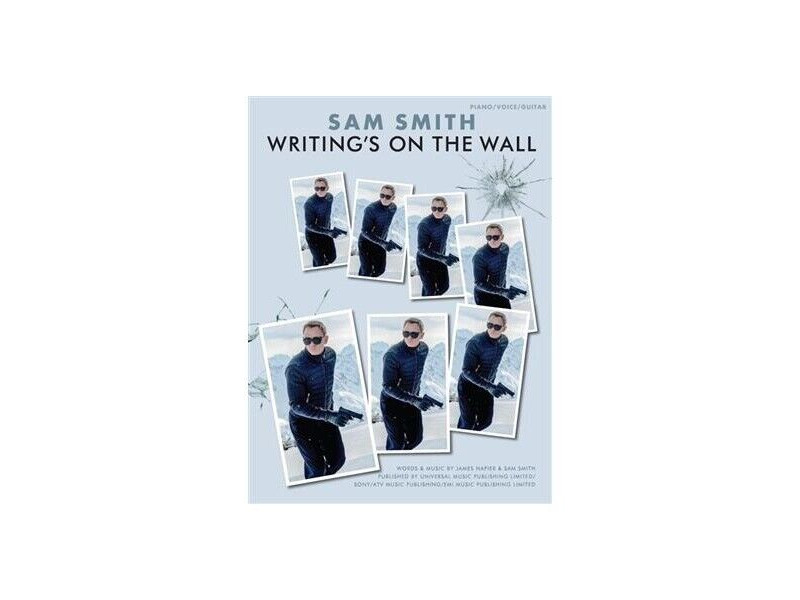 Hal Leonard Sam Smith - Writing's On The Wall - From James Bond click to zoom image
