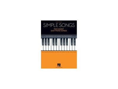 Hal Leonard Simple Songs - The Easiest Easy Piano Songs