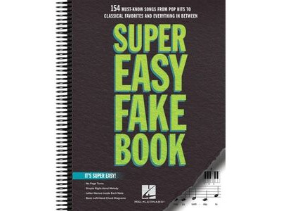 Hal Leonard Super Easy Fake Book 