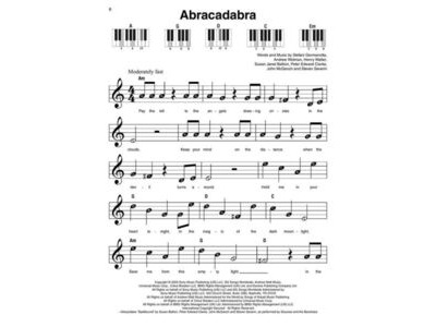 Hal Leonard Super Easy Fake Book click to zoom image