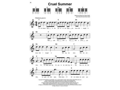 Hal Leonard Super Easy Fake Book click to zoom image