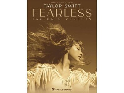 Hal Leonard Taylor Swift - Fearless (PVG) (Taylor's Version)