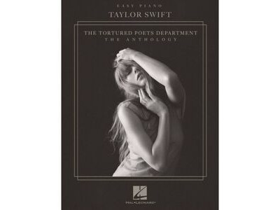 Hal Leonard Taylor Swift - The Tortured Poets Department (Easy Piano)