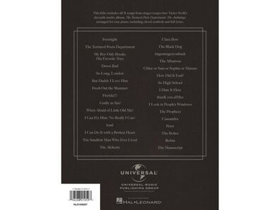Hal Leonard Taylor Swift - The Tortured Poets Department (Easy Piano) click to zoom image