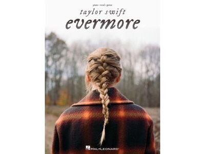 Hal Leonard Taylor Swift Evermore PVG