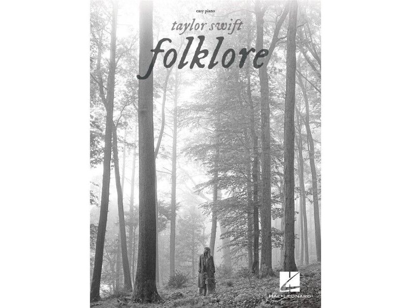 Hal Leonard Taylor Swift Folklore Easy Piano click to zoom image