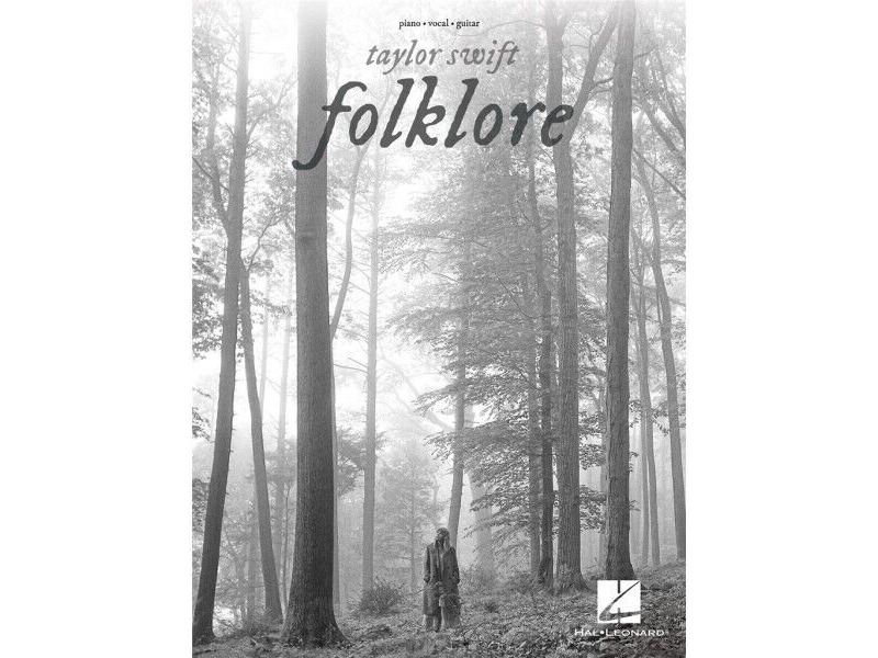 Hal Leonard Taylor Swift Folklore PVG click to zoom image