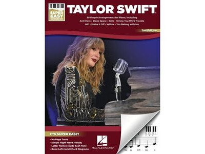 Hal Leonard Taylor Swift Super Easy Songbook 