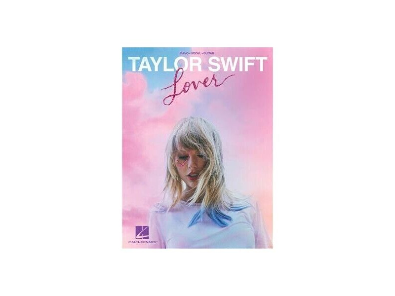 Hal Leonard Taylor Swift: Lover (Piano / Vocal / Guitar) click to zoom image