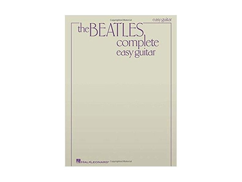 Hal Leonard The Beatles Complete Easy Guitar click to zoom image