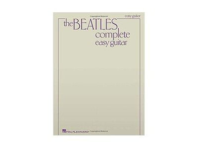 Hal Leonard The Beatles Complete Easy Guitar 
