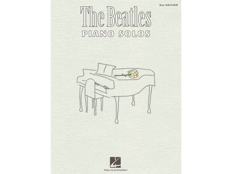 Hal Leonard The Beatles Piano Solos click to zoom image