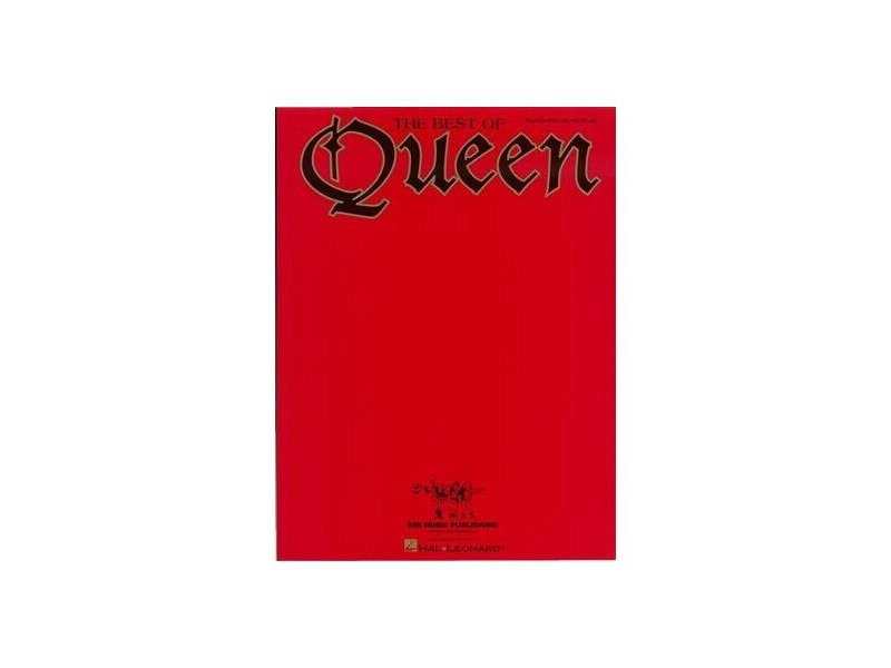 Hal Leonard The Best of Queen (PVG) click to zoom image