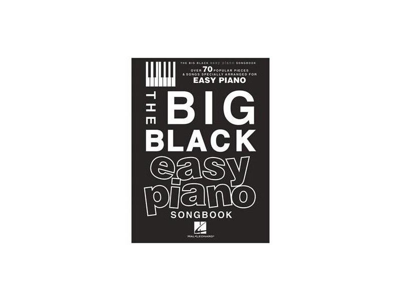 Hal Leonard The Big Black Easy Piano Songbook click to zoom image