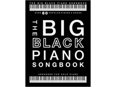 Hal Leonard The Big Black Piano Songbook
