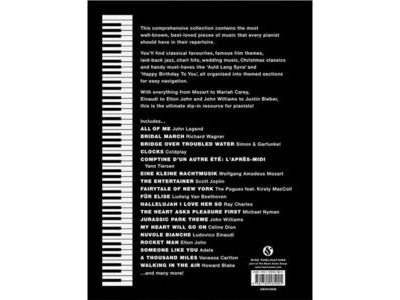 Hal Leonard The Big Black Piano Songbook click to zoom image