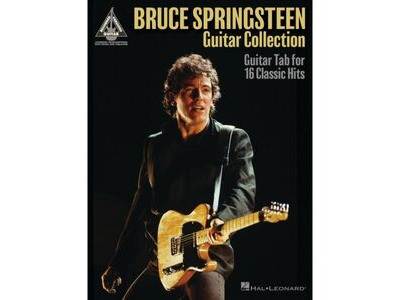 Hal Leonard The Bruce Springsteen Guitar Collection 