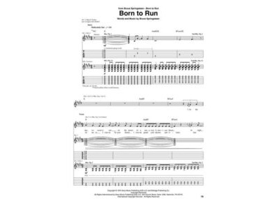 Hal Leonard The Bruce Springsteen Guitar Collection click to zoom image