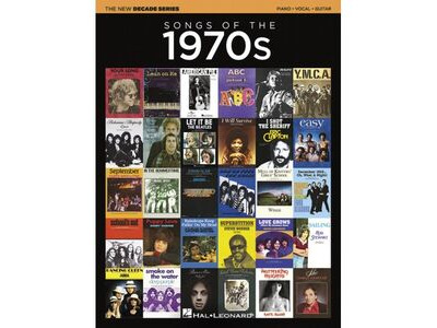 Hal Leonard The New Decade Series: Songs of the 1970's