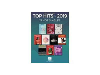 Hal Leonard Top Hits of 2019: Easy Piano